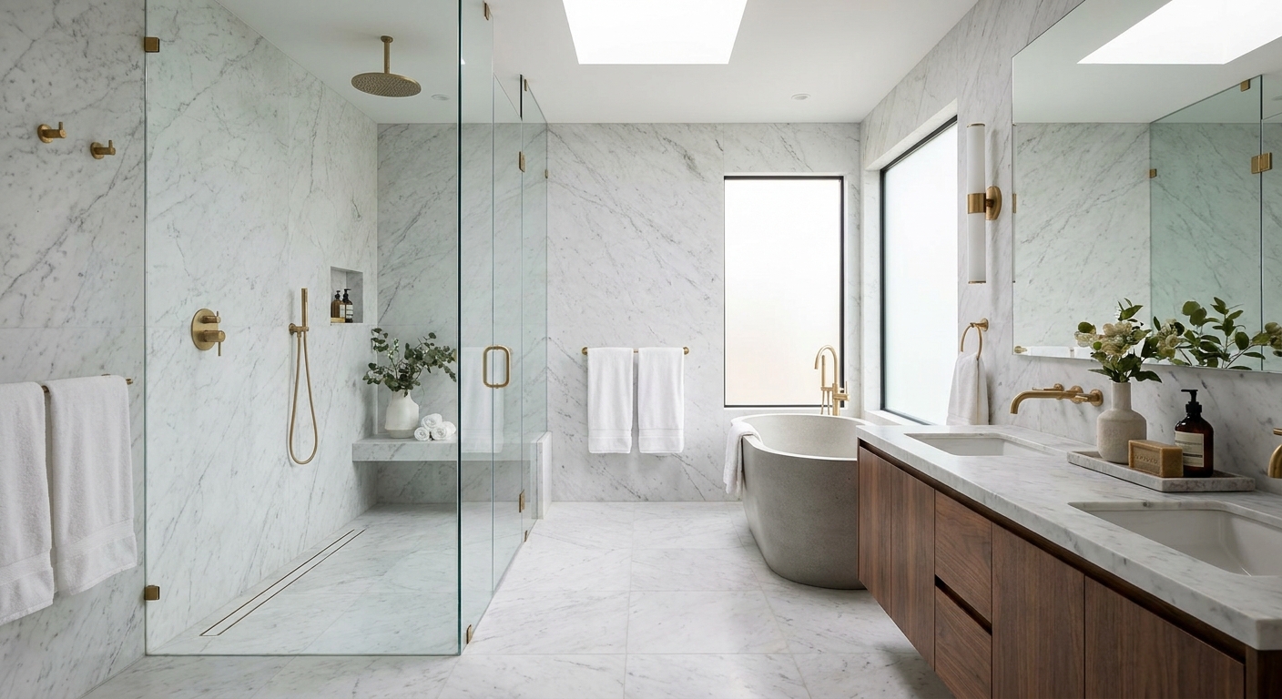 Bathroom remodel
