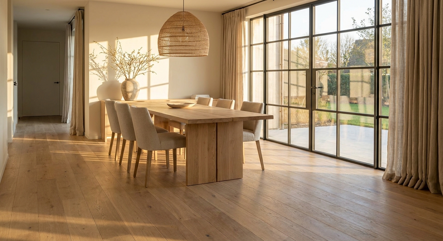 Hardwood flooring